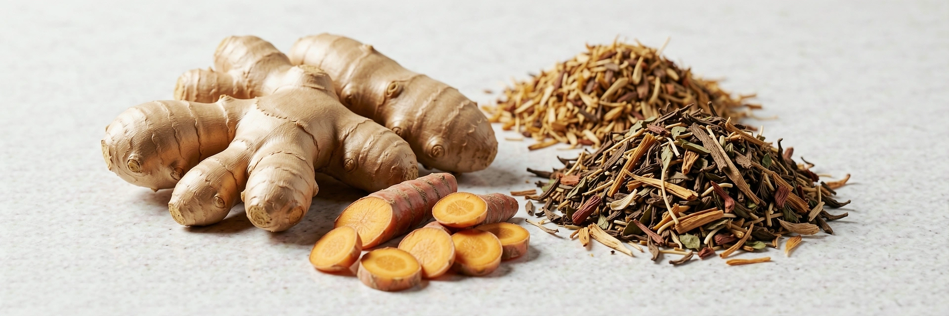 Ingredientes naturais para suporte articular